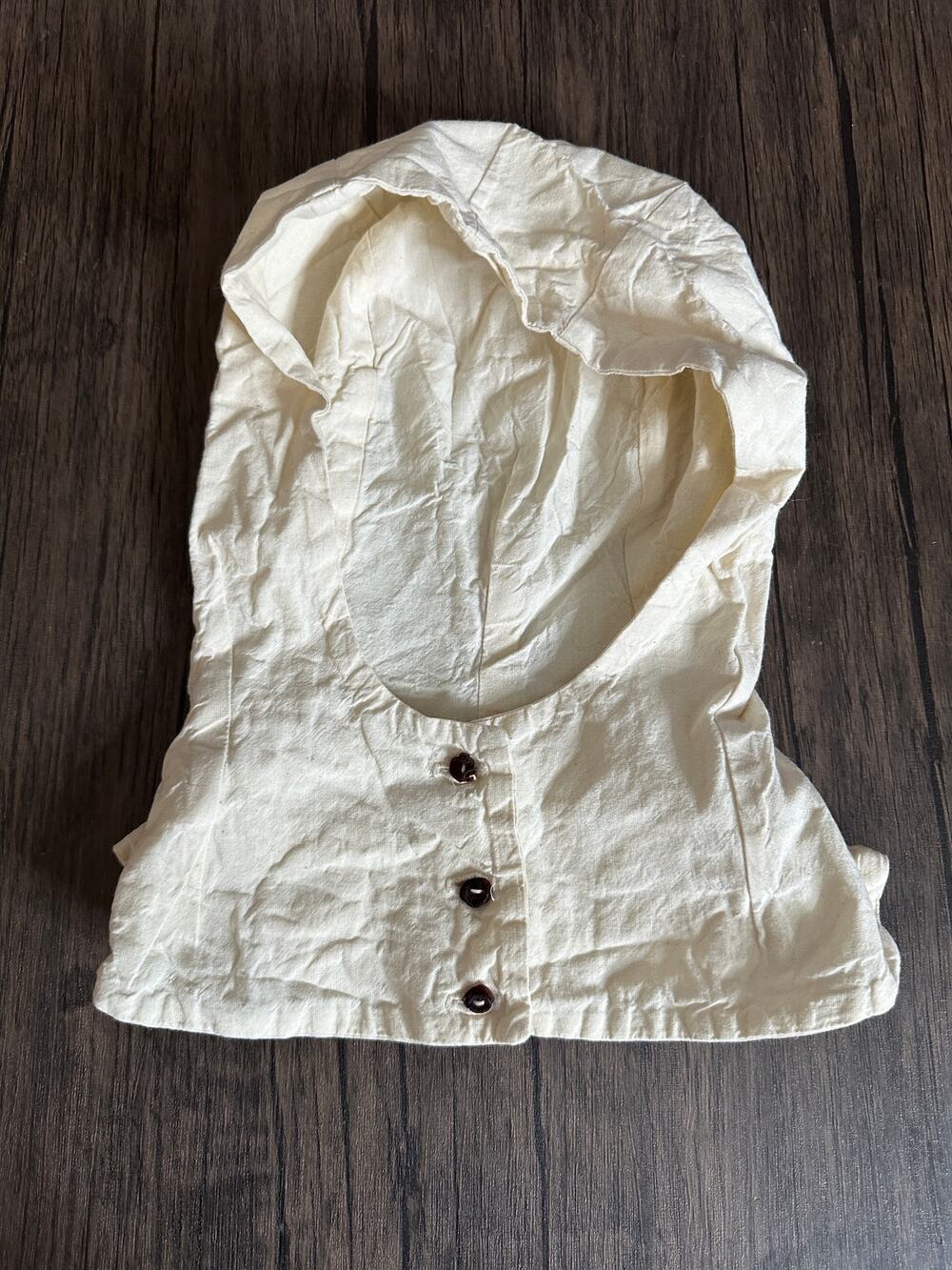 Evade House Hoodcut Cap Cream Womans One Size